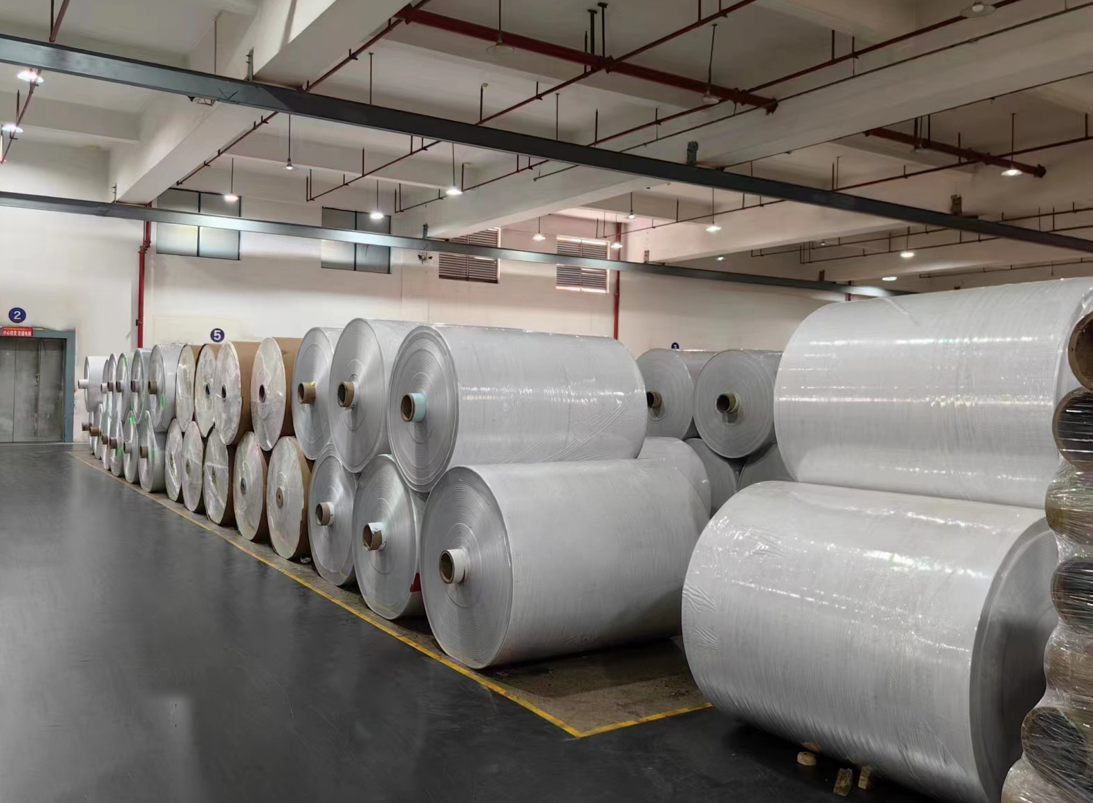 Boren New Materials (Guangzhou) shares Co., Ltd. خط إنتاج المصنع
