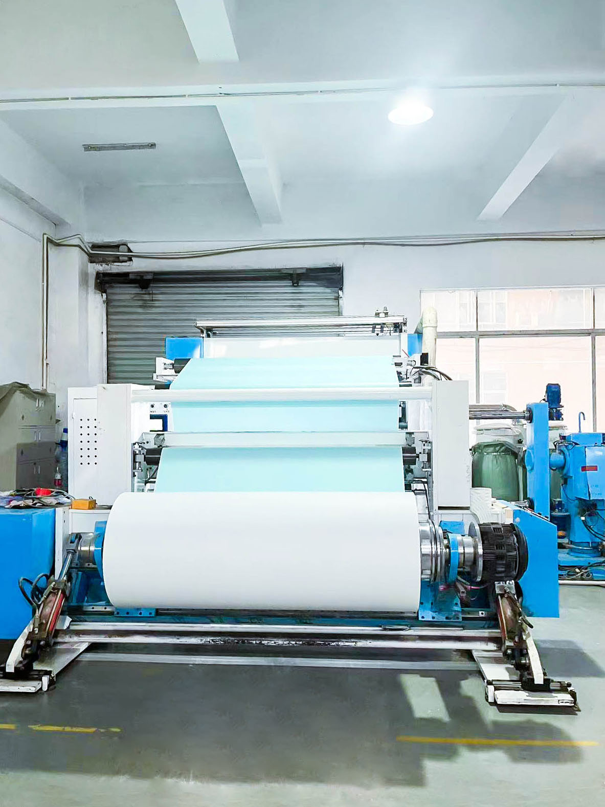 Boren New Materials (Guangzhou) shares Co., Ltd. خط إنتاج المصنع