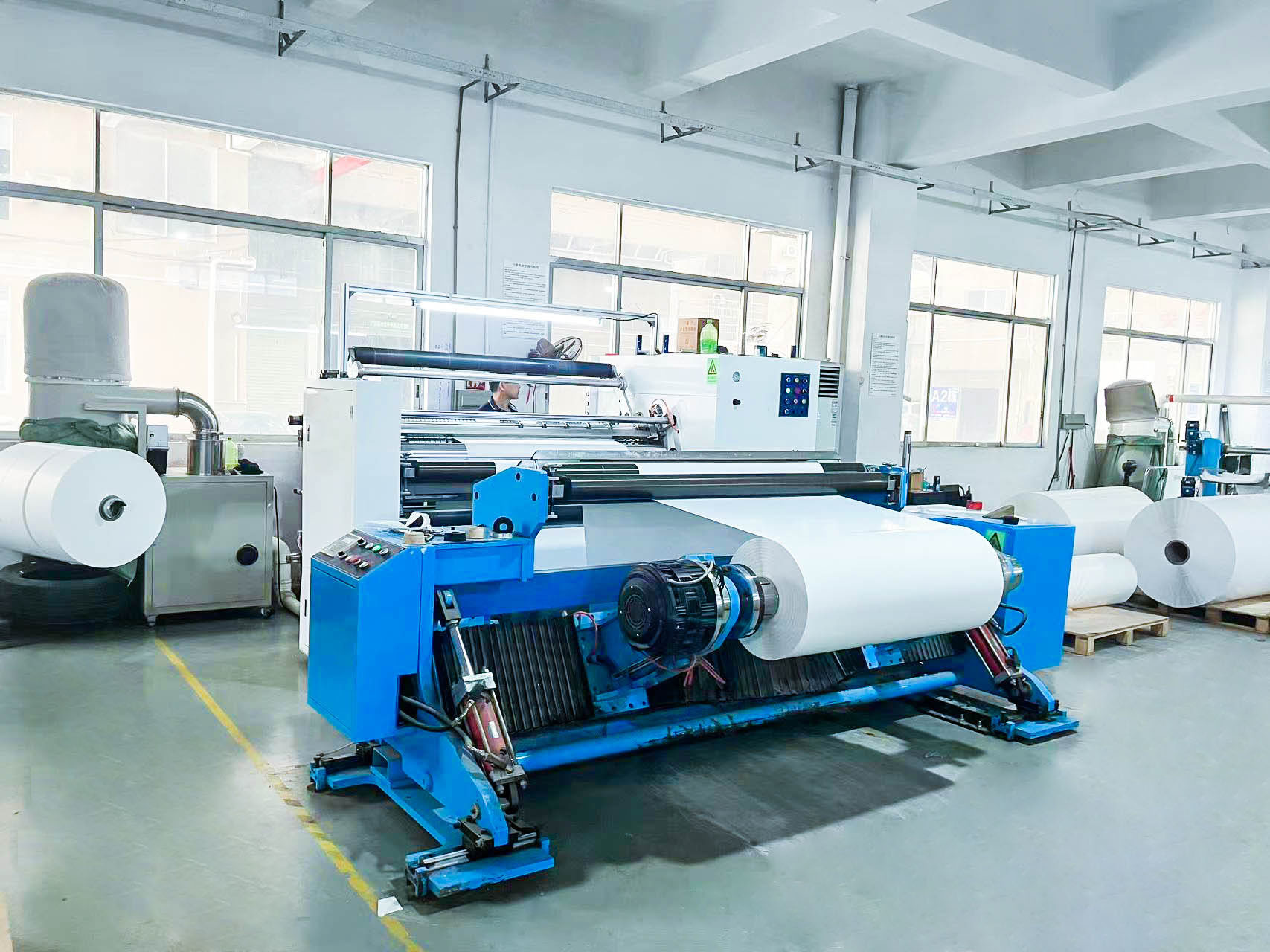 Boren New Materials (Guangzhou) shares Co., Ltd. خط إنتاج المصنع