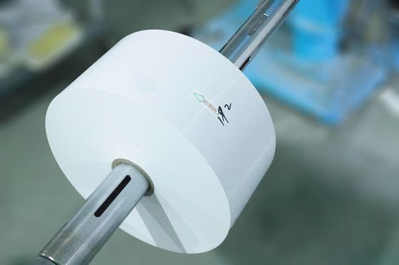الموافقة SGS الرصاصة لامعة اللاصقة الذاتية الورق الاصطناعي 50μ السطح سمك