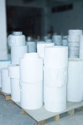 الموافقة SGS الرصاصة لامعة اللاصقة الذاتية الورق الاصطناعي 50μ السطح سمك