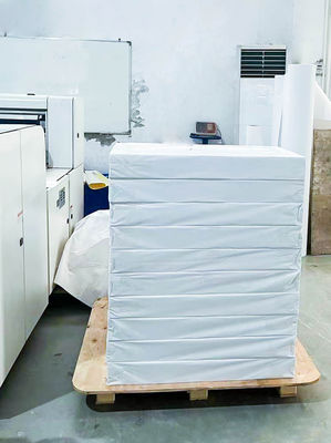 الصمغات الصمغية الشفافة BOPP Jumbo Roll