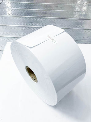الصمغات الصمغية الشفافة BOPP Jumbo Roll