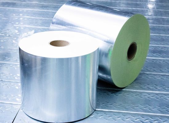 نقار متطاطي PET الملصق خلفية طابعة الورق لفة 50u السطح سمك