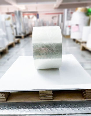 سعر جيد الورق الملتصق الكبير لـ PET BOPP الأبيض الخفيف الانترنت