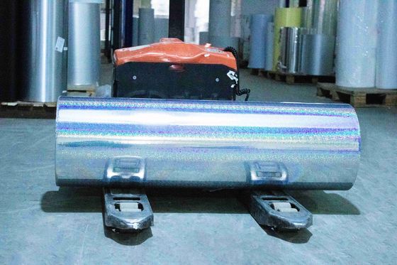 سعر جيد المقاومة للماء الصمغ الذاتي للفيلم الهولوغرافي الملصق الورق 50 يو السطح سمك الانترنت