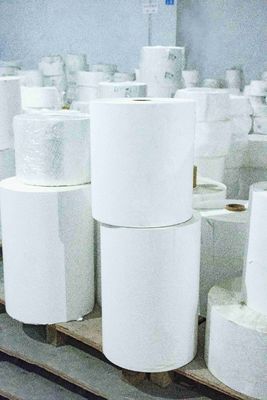 سعر جيد ألواح مغلفة بالبي إيه لزجة للغاية ، ملصقات واضحة قابلة للإزالة سمك السطح 80 يو الانترنت