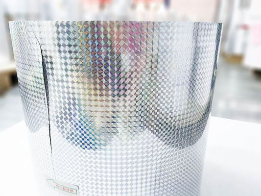 سعر جيد الصمغ الأكريليك اللاصق الذاتي للفيلم الهولوغرافي ورقة معتمدة SGS الانترنت