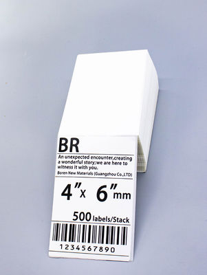 سعر جيد تطبيق سهل 4x6 ملصق ملصق حراري للملصقات الانترنت