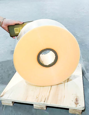 سعر جيد مادة ملصقات BOPP الشفافة ، ورق ملصق ذاتي الانترنت