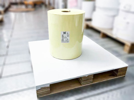 سعر جيد SGS الموافقة الورقية الكبيرة لفة ، متوسط اللزوجة الحرارية الكبيرة لفة الانترنت