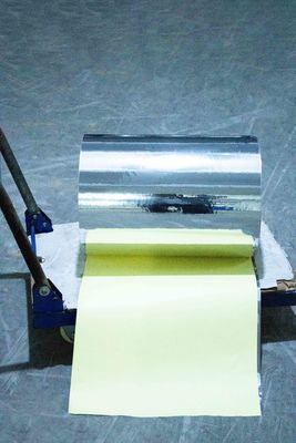 سعر جيد الملصق الذاتي الملصق الورقية 50 الفضة الخفيفة PET ((الطلاء) الملصق الأكريليك 140 الأصفر الانترنت