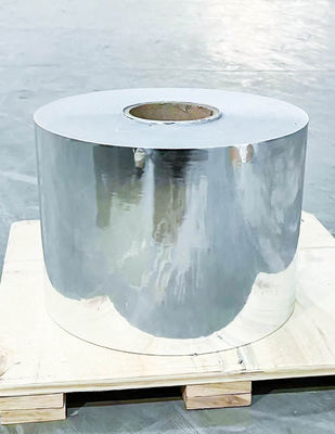 سعر جيد الملصق الذاتي الملصق الورقية 50 الفضة الخفيفة PET ((الطلاء) الملصق الأكريليك 62 Glassine الانترنت