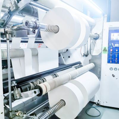 سعر جيد الملصق الذاتي لسمات PE المواد لفة معتمدة من قبل SGS عادي لزج الانترنت