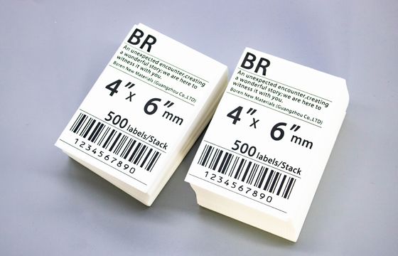 سعر جيد 4x6 لفة ملصقات الملصقات الحرارية للملصقات الطباعة الانترنت