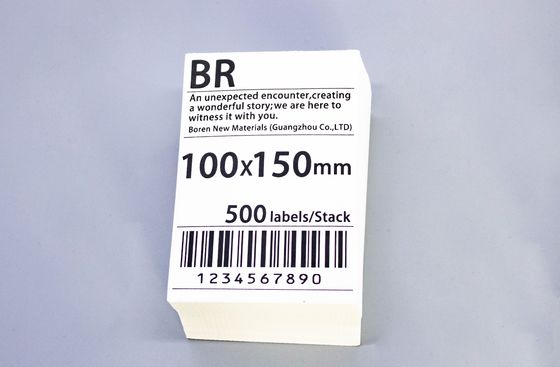 سعر جيد حزمة: ملصقات الشحن طابعة رموز الشريط الانترنت